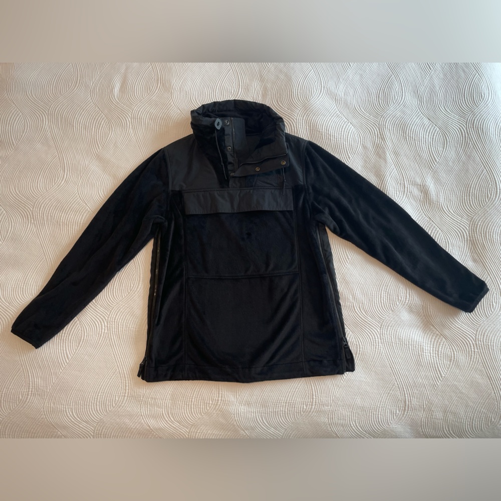 NWT North Face - Black Series City Polar Half Zip Pullover Jacket - Black - XL